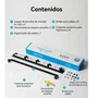 Vention Patch Panel KGCB0 24 Puertos Cat.6 Negro